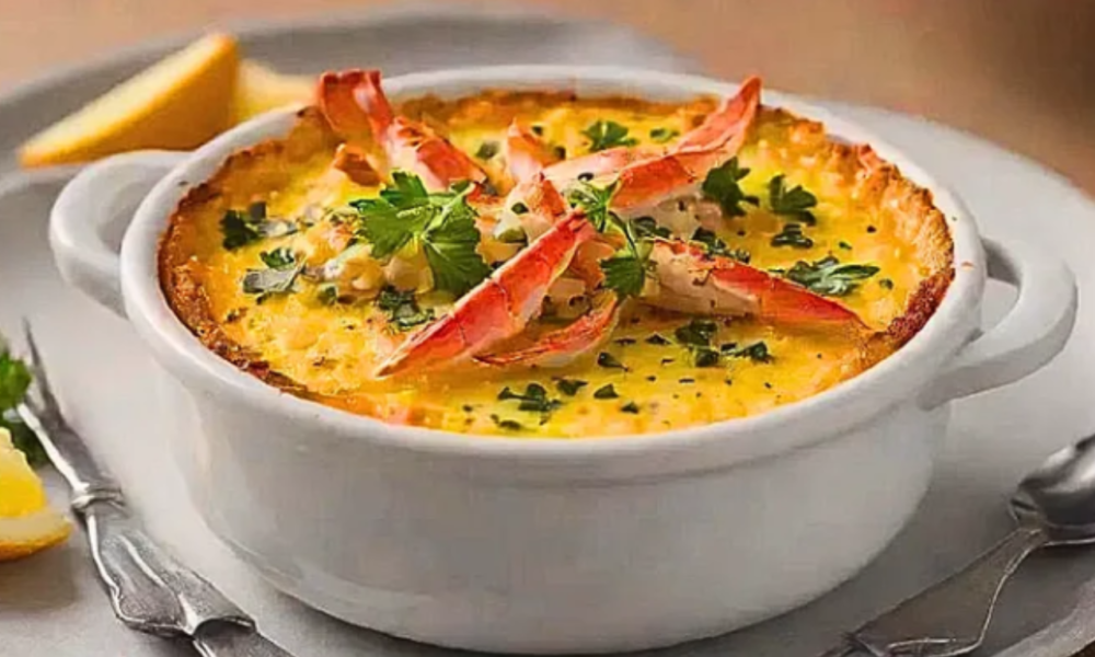 Crab Brulee