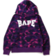 Purple Bape Hoodie