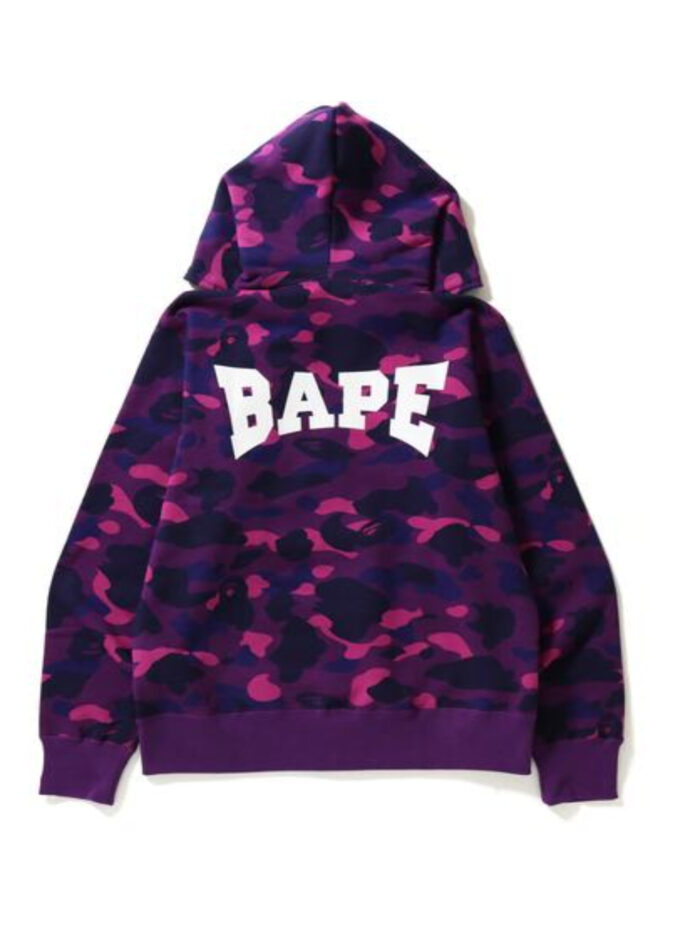 Purple Bape Hoodie