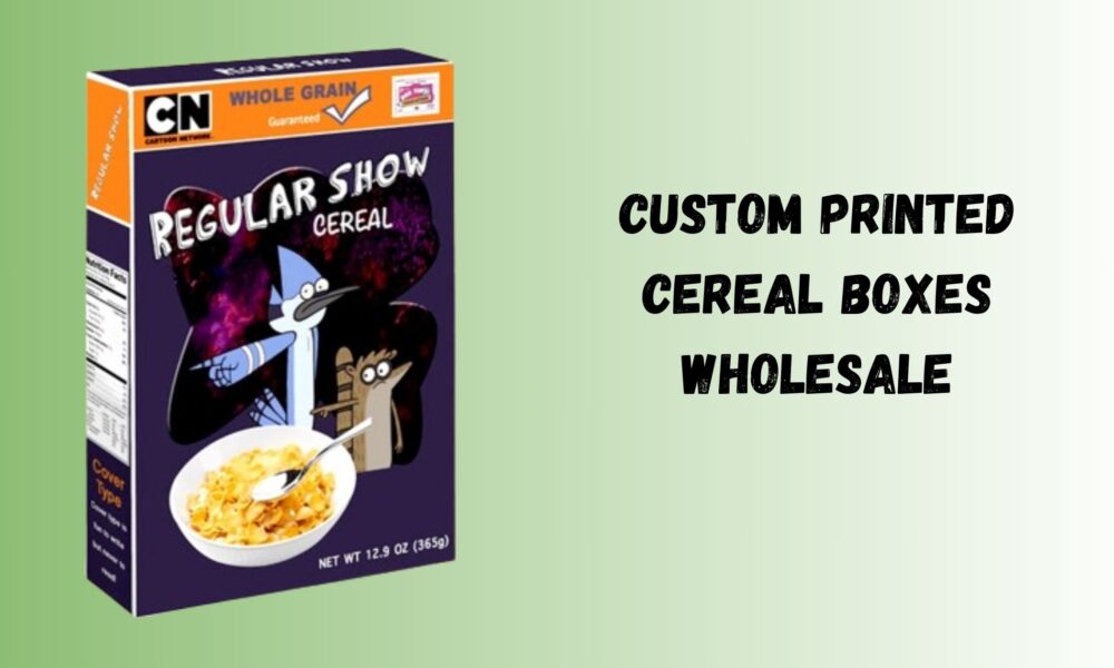 Custom Cereal Packaging Boxes