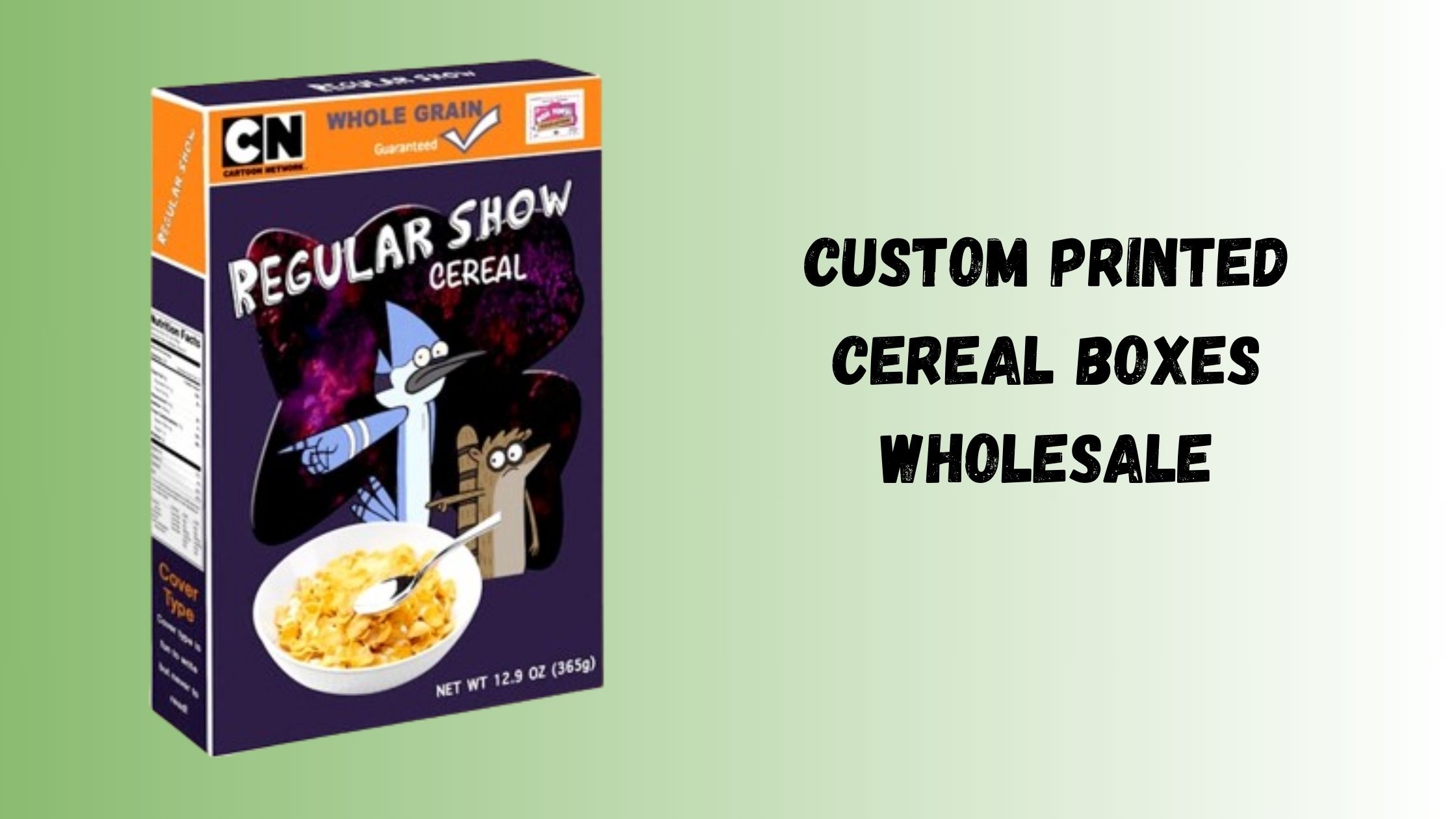 Custom Cereal Packaging Boxes