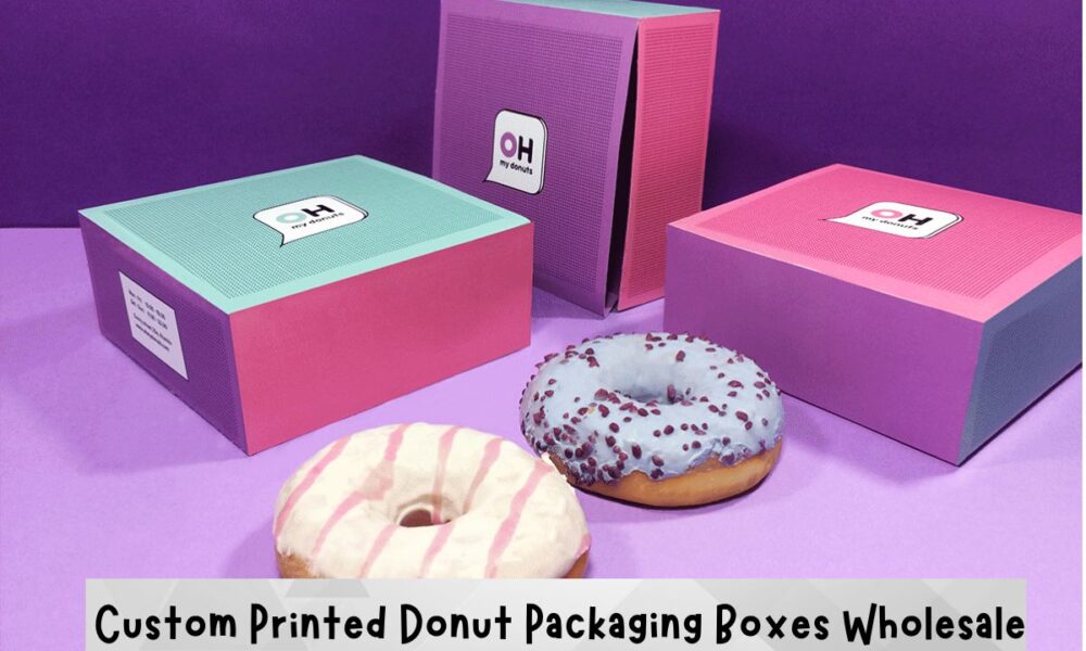 Custom Donut Boxes