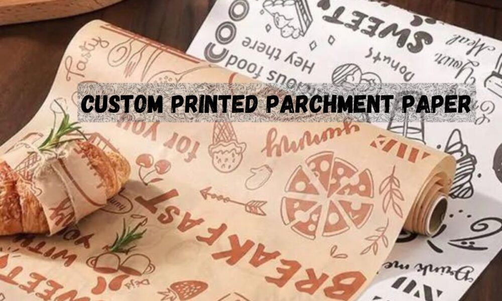 Custom Parchment Paper Sheets