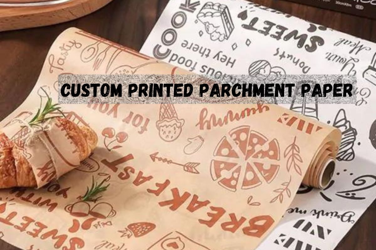 Custom Parchment Paper Sheets