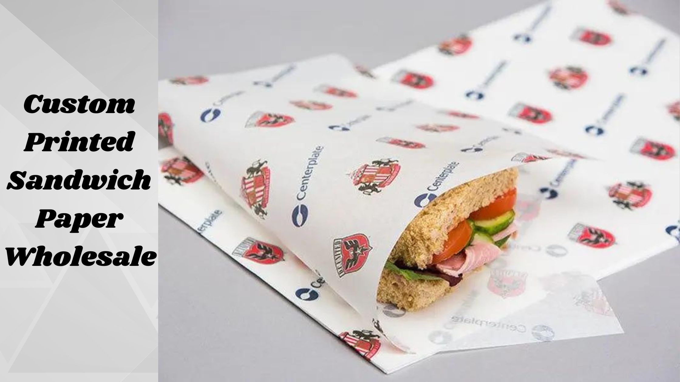 Custom Sandwich Paper