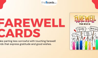 farewell cards