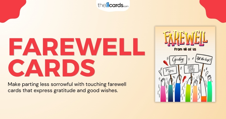 farewell cards