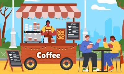 Coffee Cart