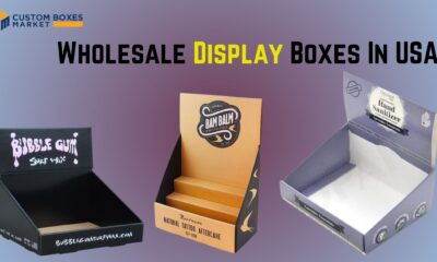 Custom Display Packaging Boxes