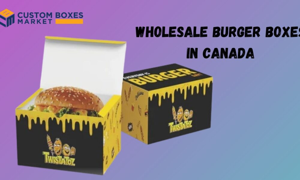 Custom Burger Boxes