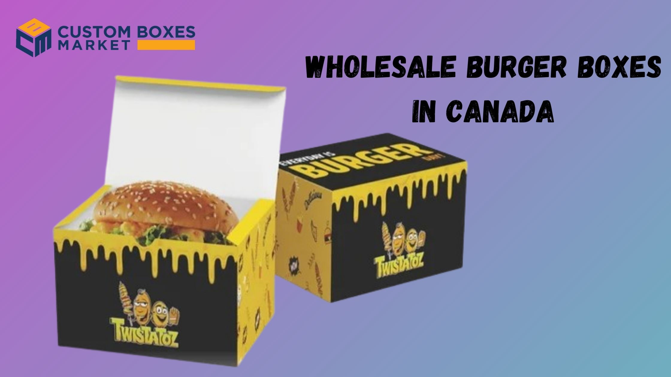 Custom Burger Boxes