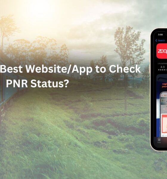 best app to check pnr status