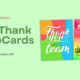 free thank you cards