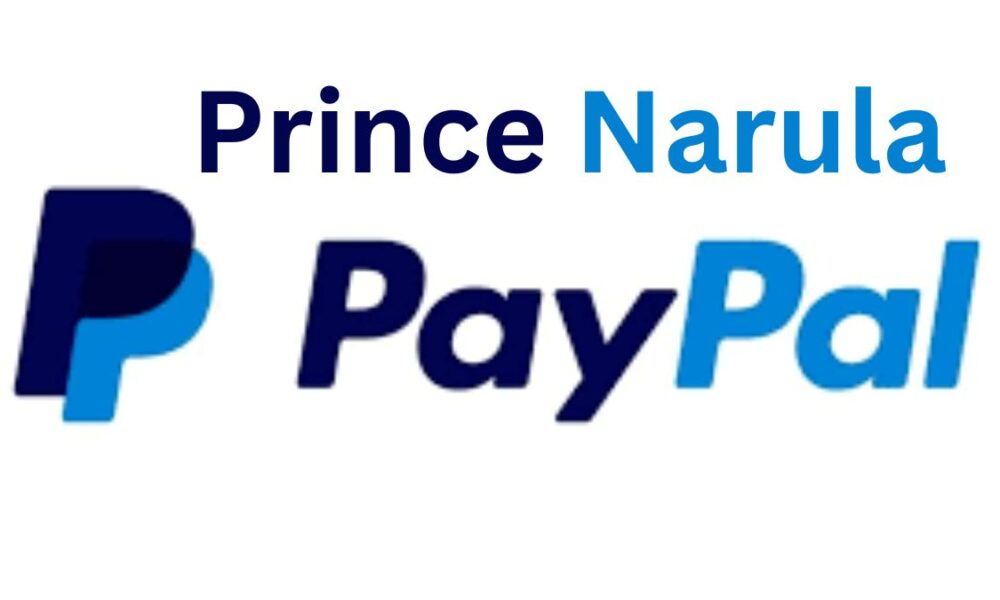 Prince Narula Digital PayPal